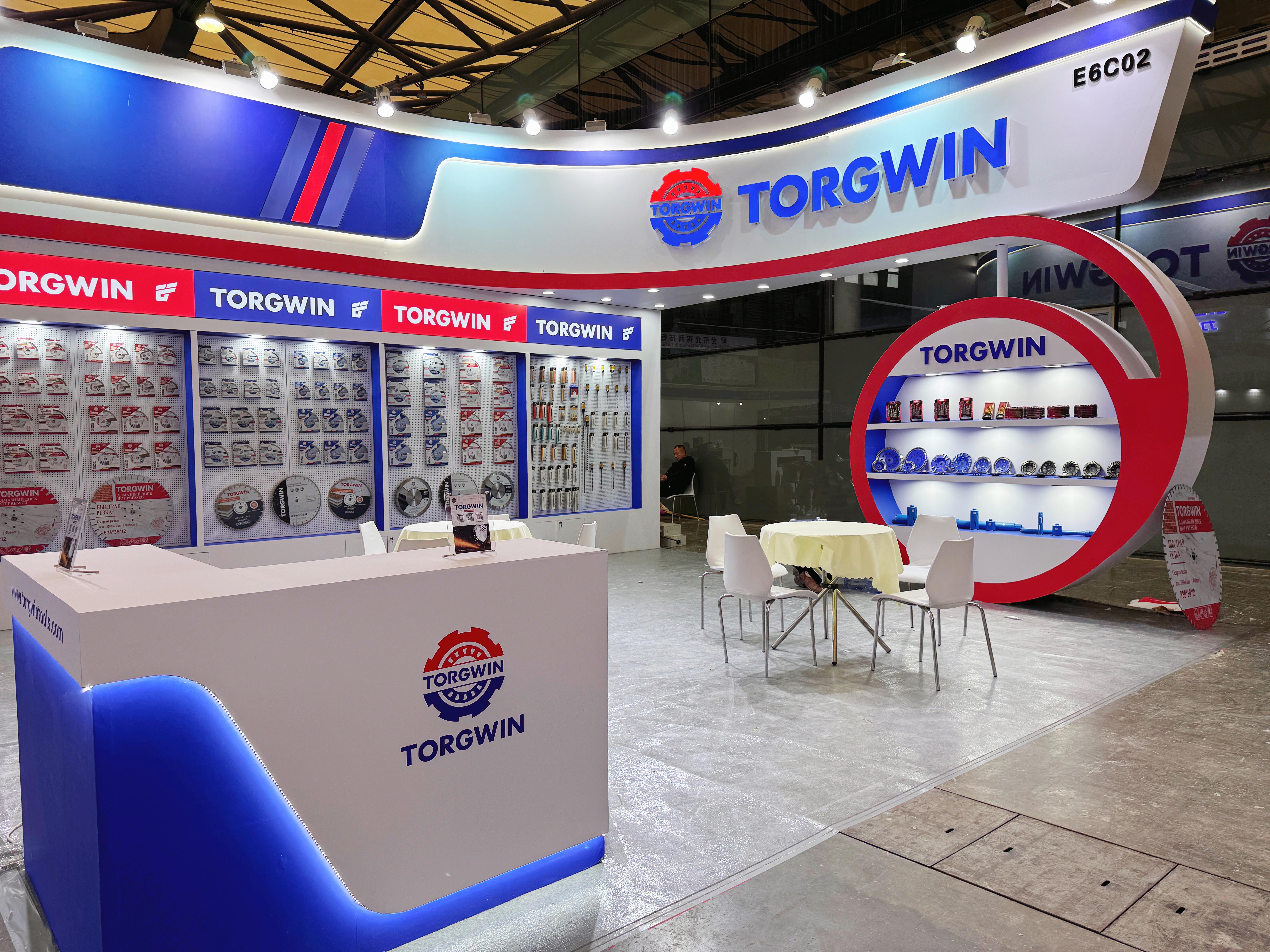 Ningbo Torgwin : 2024 CIHS의 하드웨어 액세서리 강도 쇼케이스