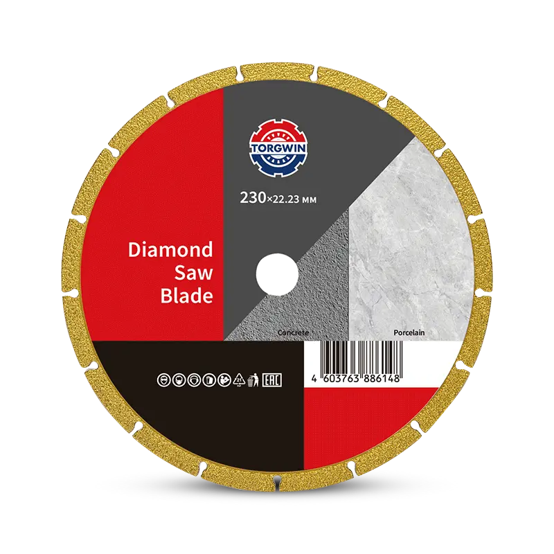 브레이드 다이아몬드 톱날