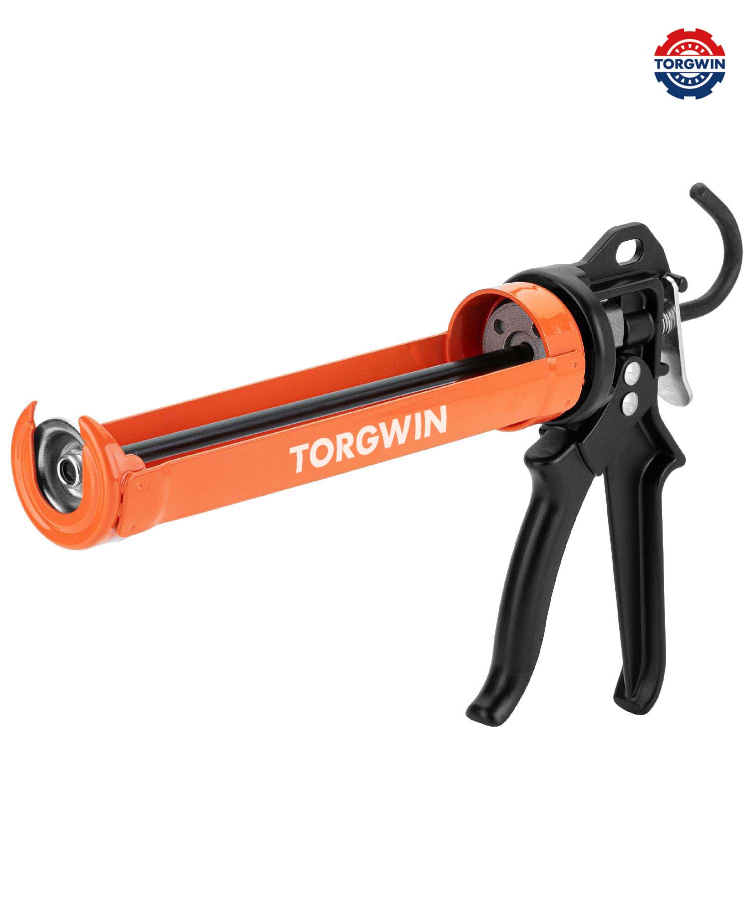 Caulking Gun 24 : 1 높은 추력 비율