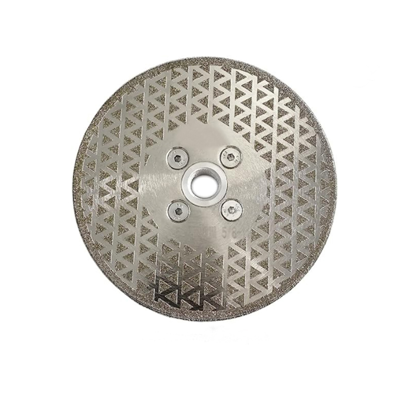 Torgwin Brazed Diamond Saw Blade, 대리석, 타일 등 절단 및 분쇄에 사용됩니다.